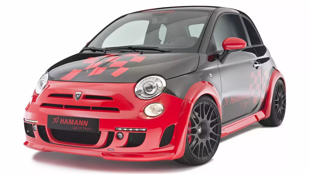 Genewa 2010: Fiat 500 Abarth ma 275 KM