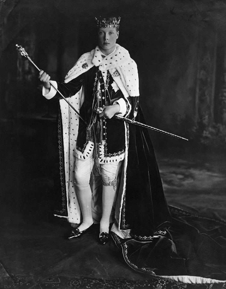 Edward VIII — ok. 1900 r.