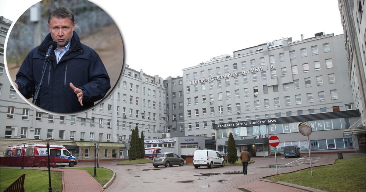 Rządowa klinika będzie mieć podziemny szpital. Szykują się na wojnę