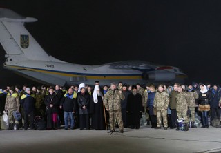 'Washington Post': Putin zatwierdził wymianę Medwedczuka na żołnierzy pułku Azow, mimo sprzeciwu FSB