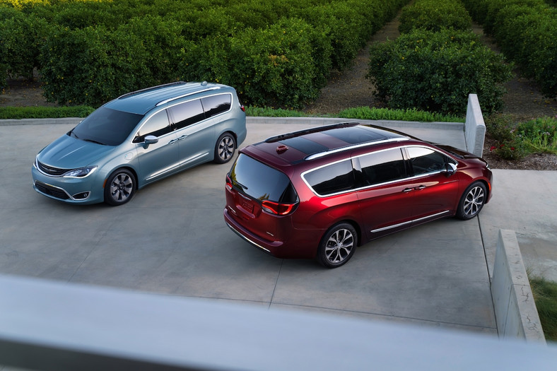 Nowy Chrysler Pacifica