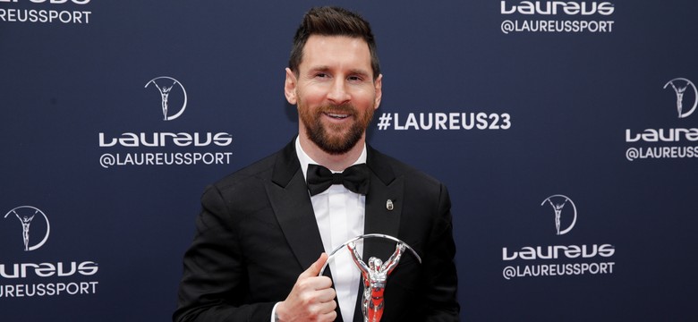 Messi z nagrodą Laureus w kategorii Sportowców Roku