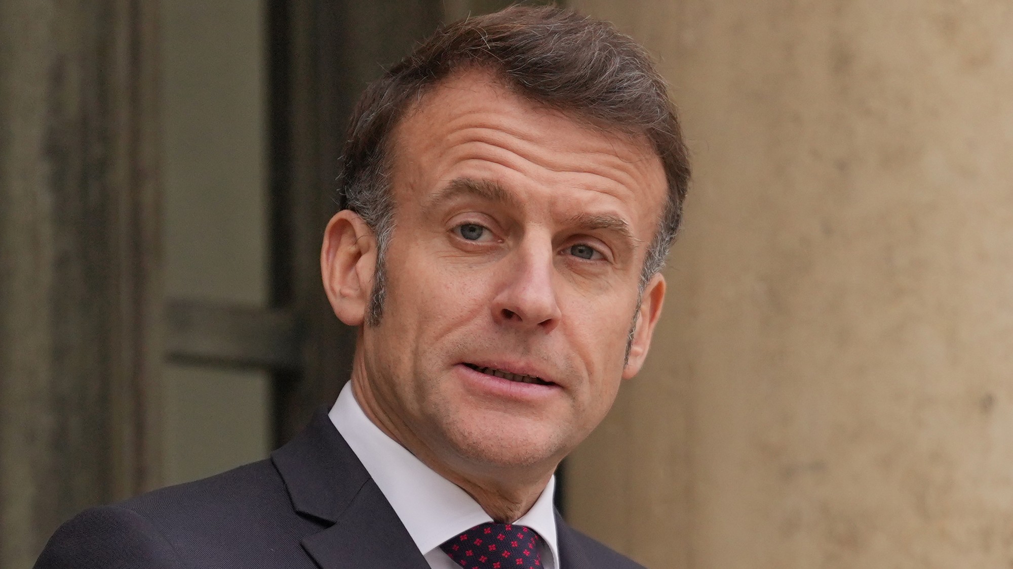 Francúzsky prezident Emmanuel Macron.