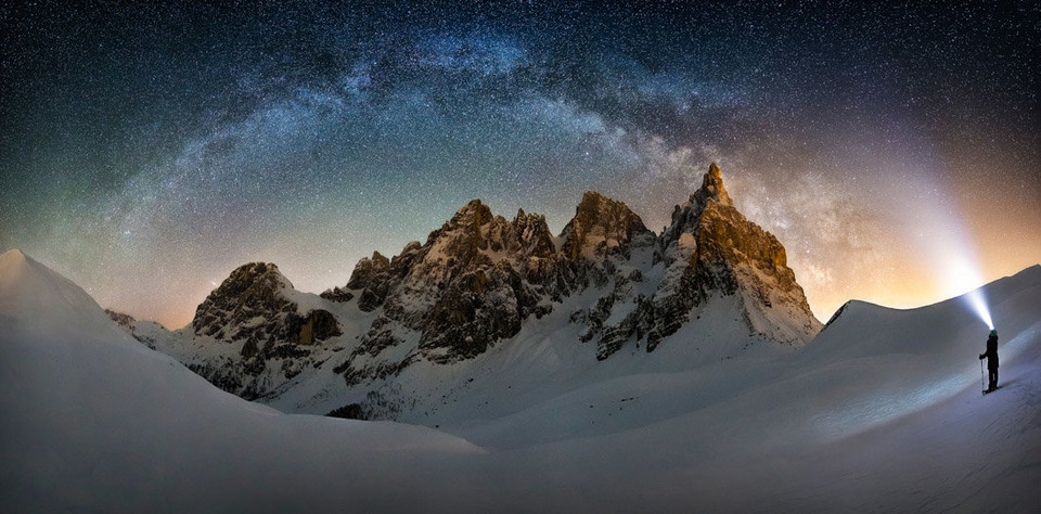 II miejsce w kategorii Natura wśród amatorów - "Zapraszamy na Mleczną Drogę", Nicholas Roemmelt