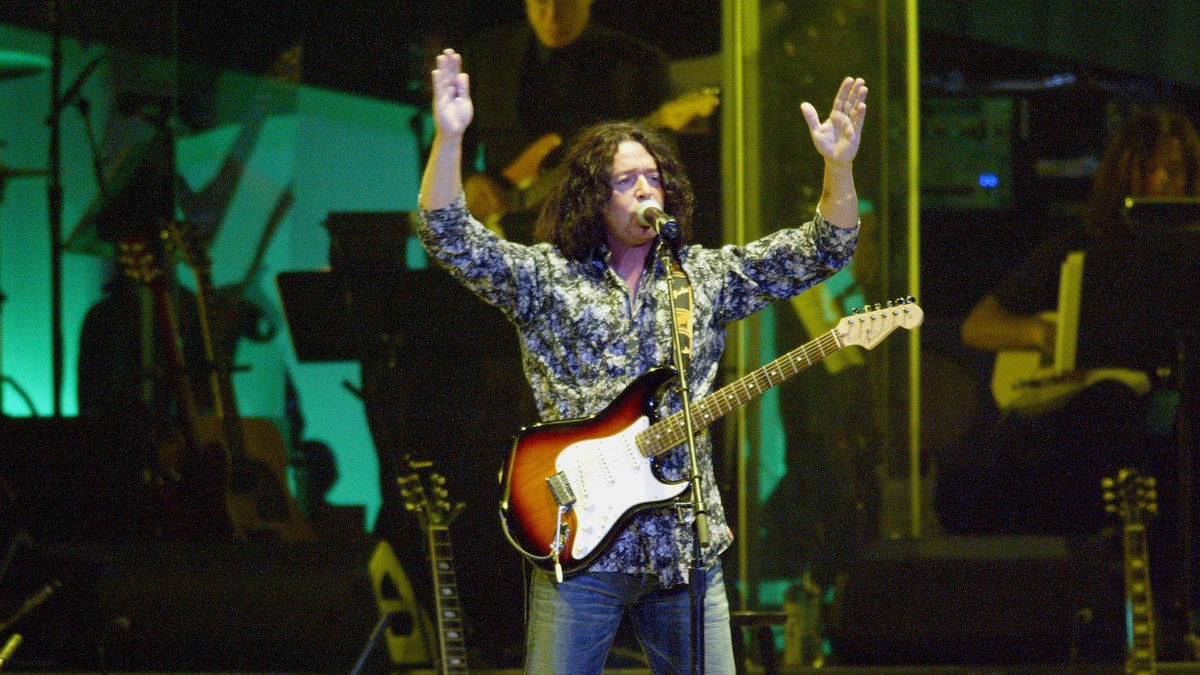 Roland Orzabal, benda "Tears for Fears" osnovanog 80-ih godina
