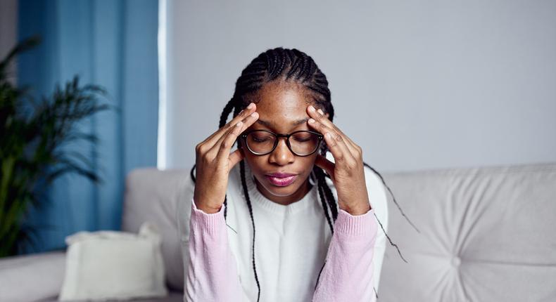 Incorporating natural herbs into your daily routine can help to ease stress & anxiety (Credit: Ekaterina Goncharova/Getty Images)