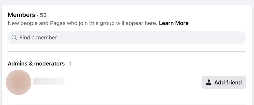 Grupa trenutno ima 53 člana