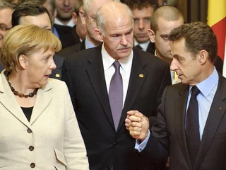 sarkozy merkel papandreu