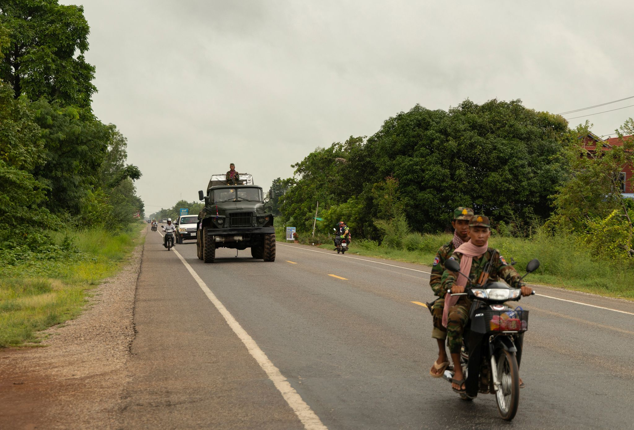 Kämpfe flammen trotz Trump-Vermittlung wieder auf