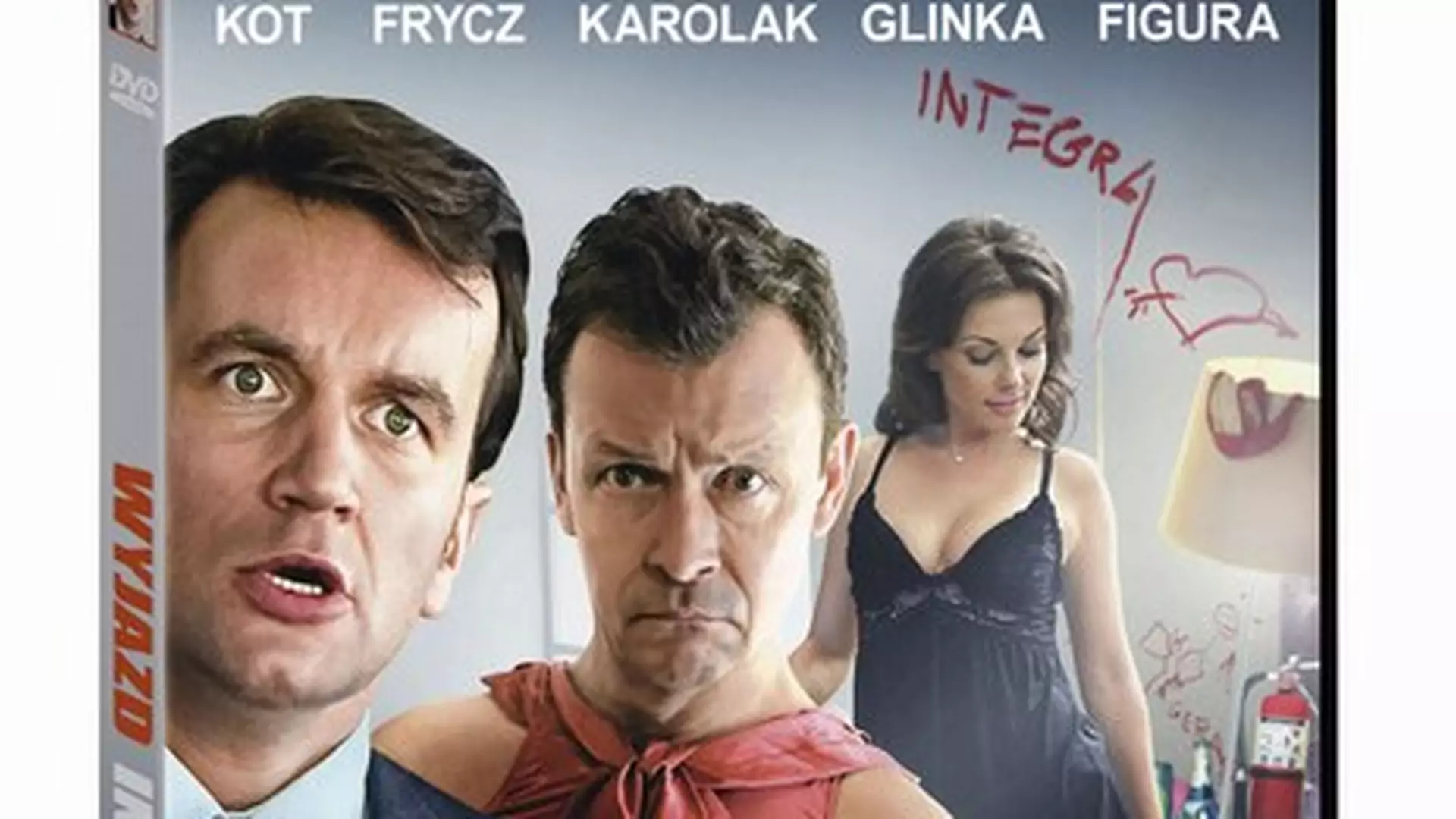 Wyjazd Integracyjny - polska komedia już na DVD