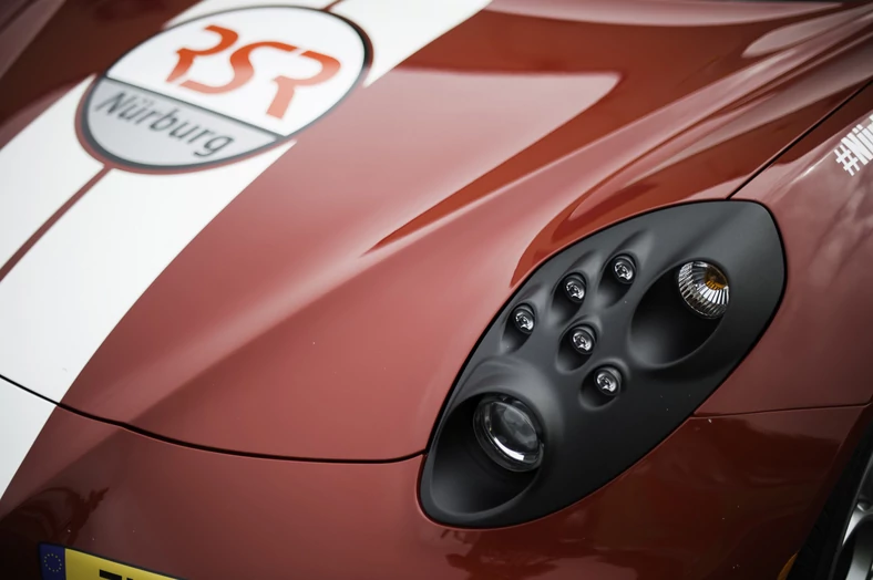 Prezentacja Assetto Corsa na torze Vallelunga. Alfa Romeo 4C