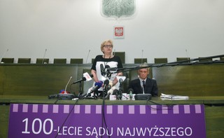 Gersdorf: Będę chciała się spotkać z prezydentem Dudą