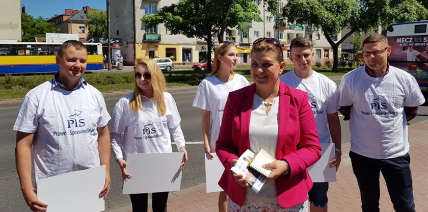 Tak tankują działacze w Płocku