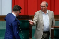 Czarzasty to największy cwaniak w polskiej polityce? "Spotkał mocniejszego i musiał się naprostować"