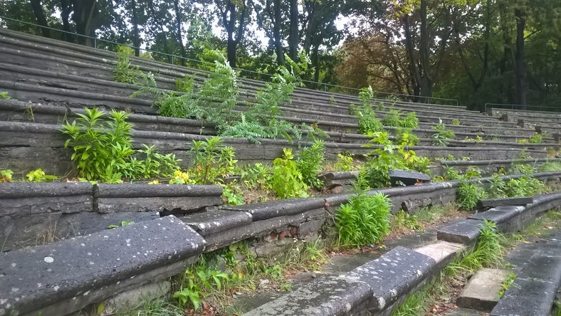 Trybuny stadionu