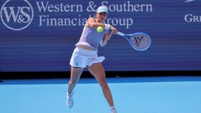 Iga Świątek w półfinale turnieju w Cincinnati. Polka nie miała litości dla kontuzjowanej Rosjanki