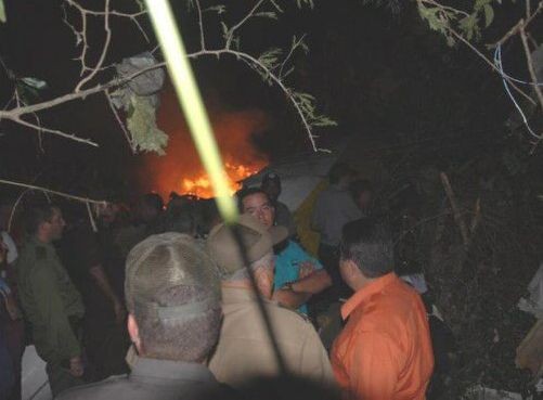 Samolot rozbił się w centrum Kuby