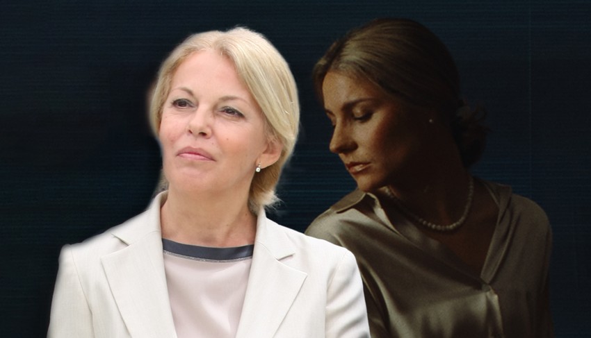 Tihana Lazović kao Ružica Đinđić