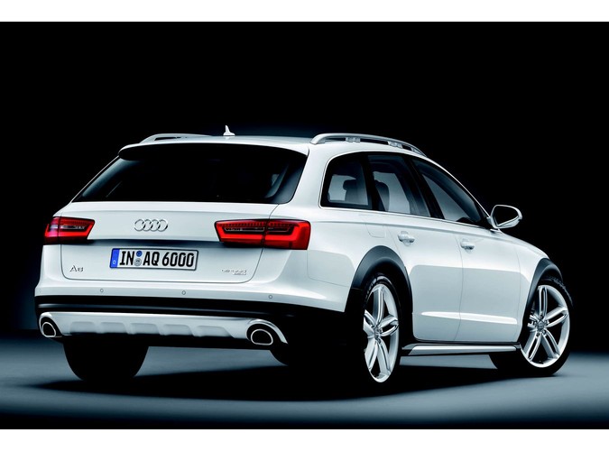 Audi A6 allroad
