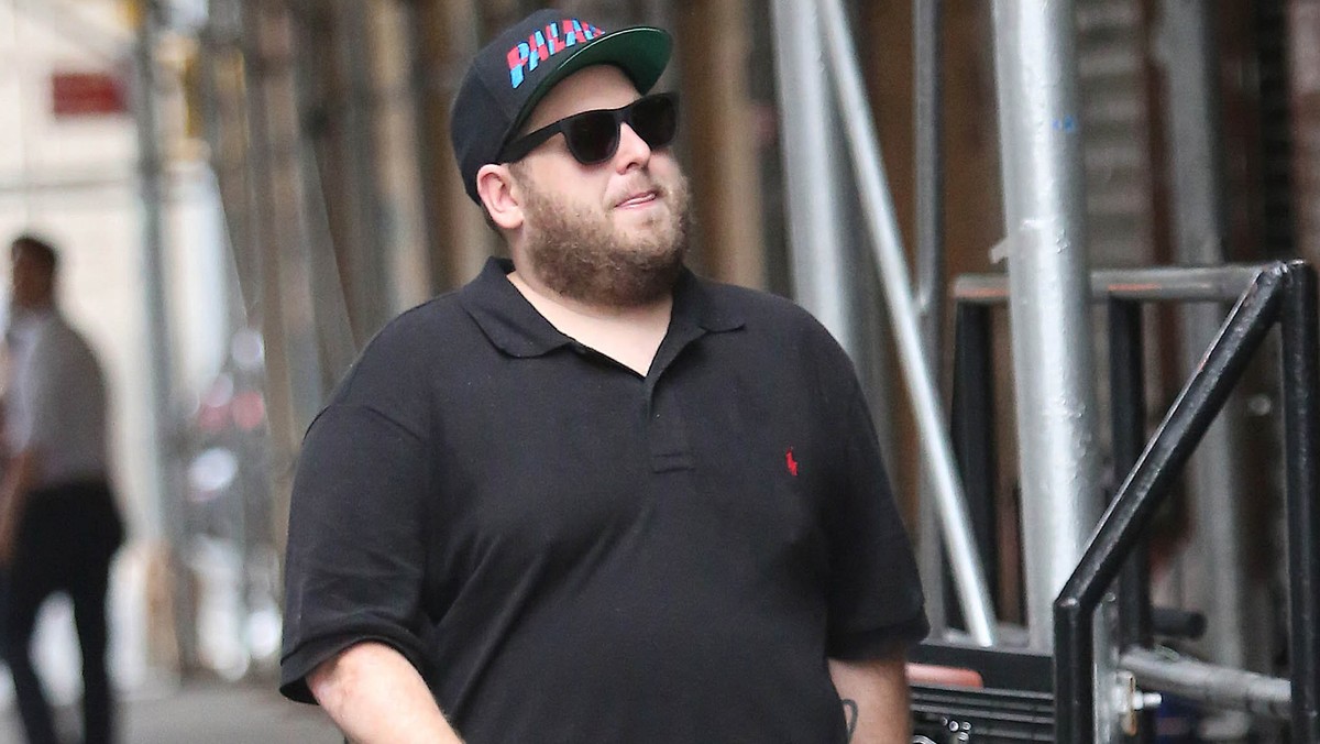 Jonah Hill przybrał na wadze