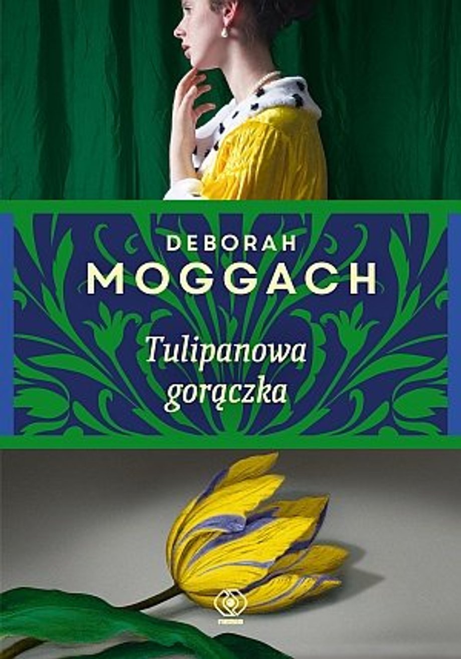 "Tulipanowa gorączka" Deborah Moggah