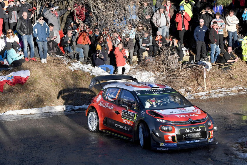 Rajd Monte Carlo: Hayden Paddon miał wypadek. Nie żyje 50-letni kibic