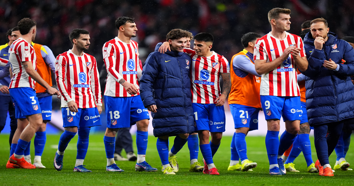 4-0 al Barcelona - Atlético logra su mejor partido en años y roza la final