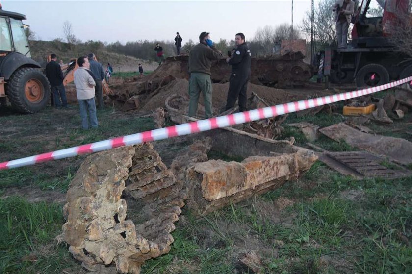 Złomiarze znaleźli "skarb". Teraz trafi do muzeum