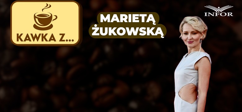 Kawka z...Marietą Żukowską. "Nie miałam czasu, by przeżyć żałobę"