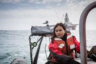 Arctic Sunrise Protests in the Barents Sea