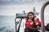 Arctic Sunrise Protests in the Barents Sea