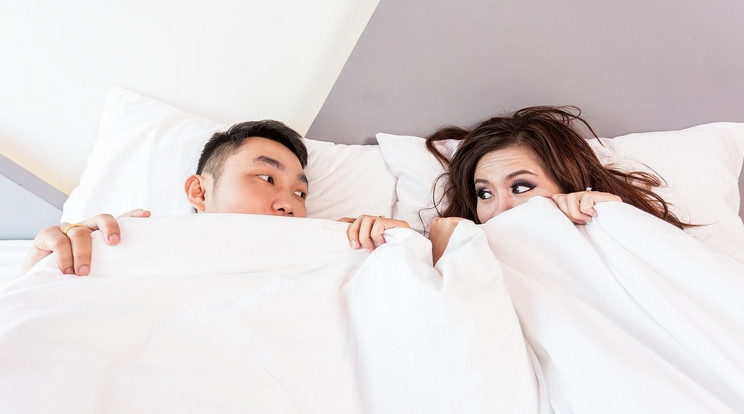 Sokan éreznek szédülést közvetlen azután, hogy ágyba bújtak a párjukkal /Illusztráció: Pixabay 