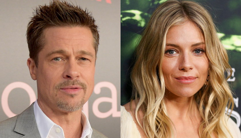 Brad Pitt i Sienna Miller