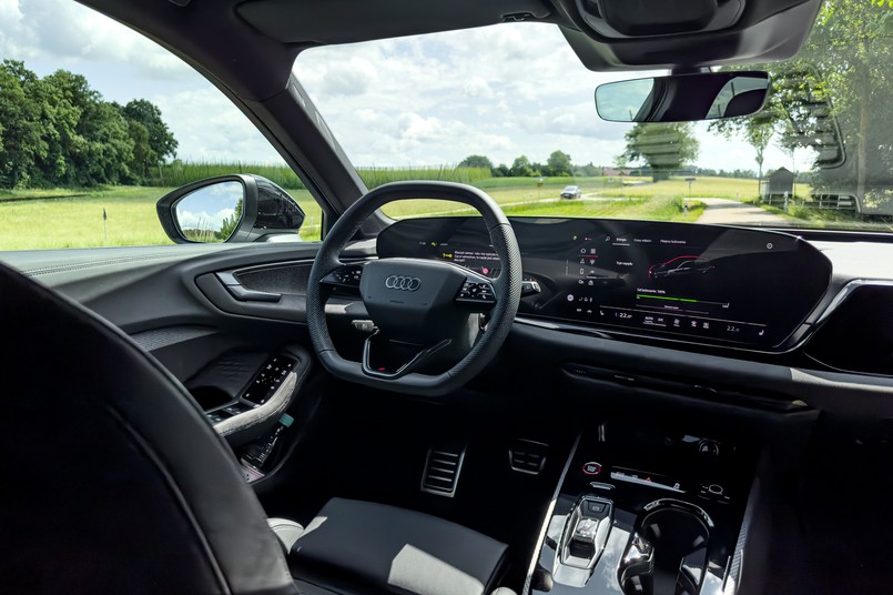 Nowe Audi A5 e-hybrid quattro