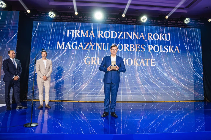 Wręczenie nagrody Rodzinny Ambasador Roku