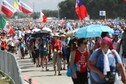 BRZEGI ŚDM 2016 PAPIEŻ FRANCISZEK MSZA POSŁANIA (pielgrzymi)