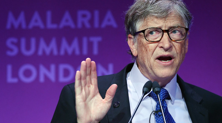 Bill Gates kicsit megijedt, mennyit tud az USA elnöke a lánya külleméről/ Fotó: EPA ANDY RAIN