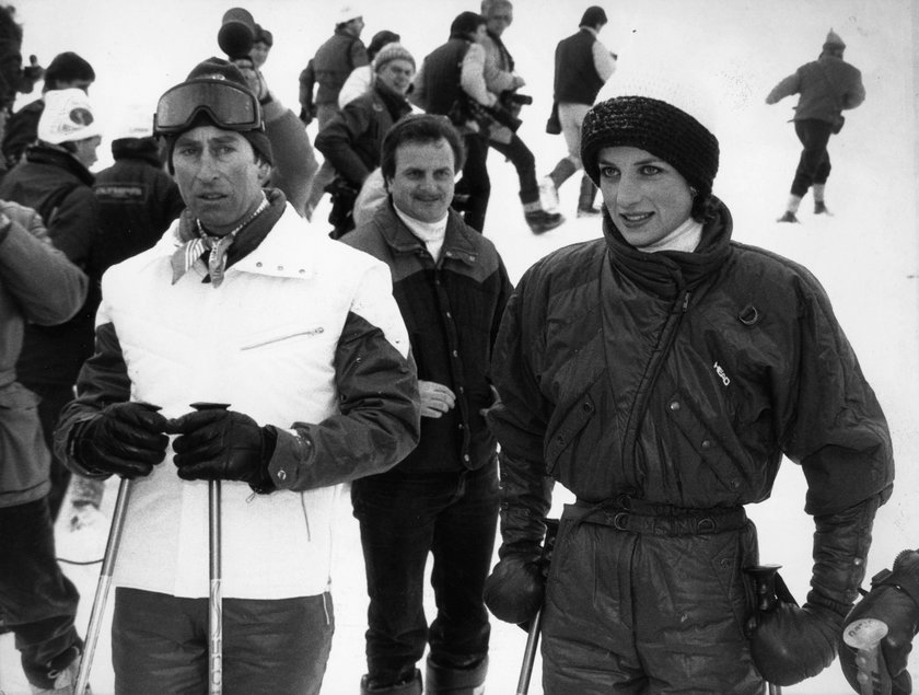 Royals Ski in Liechtenstein