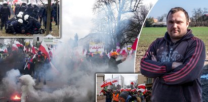 Rolnicy wstydzą się za środowe burdy pod Sejmem. Nie tak powinno się protestować!