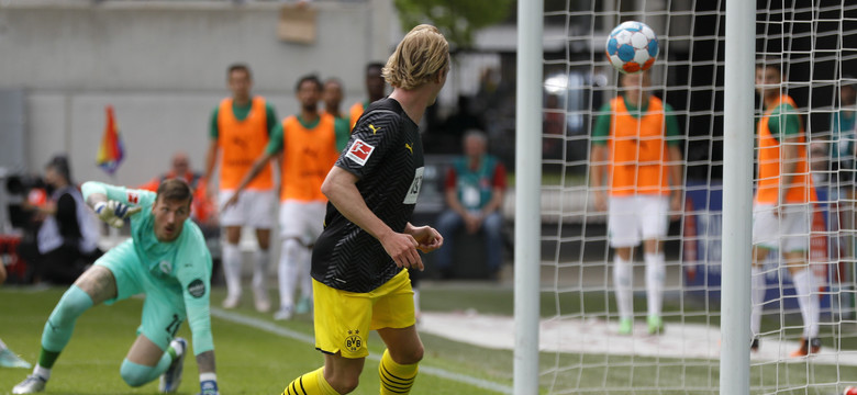 Dwa gole Brandta. Borussia Dortmund wicemistrzem Bundesligi