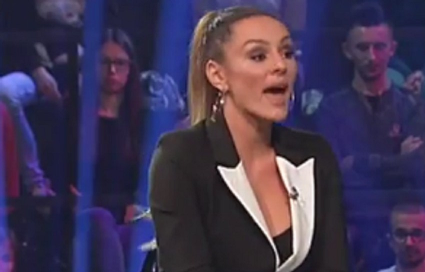 Anabela neposredno pred ulazak u Zadrugu