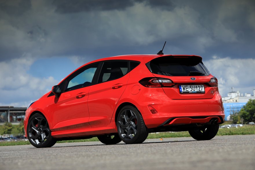 Ford Fiesta ST (2022, 7. generacja, lifting)