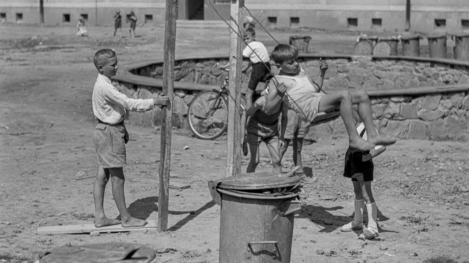 Osiedle C około roku 1960