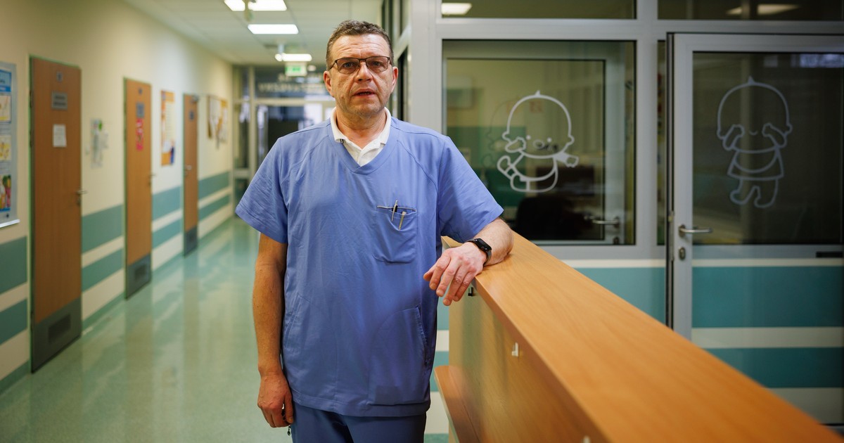 Dyrektor szpitala walczy o każdy dzień