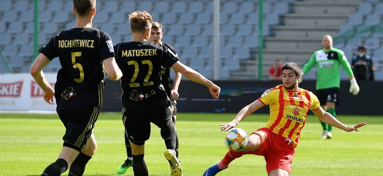 Górnik pokonał na wyjeździe Koronę
