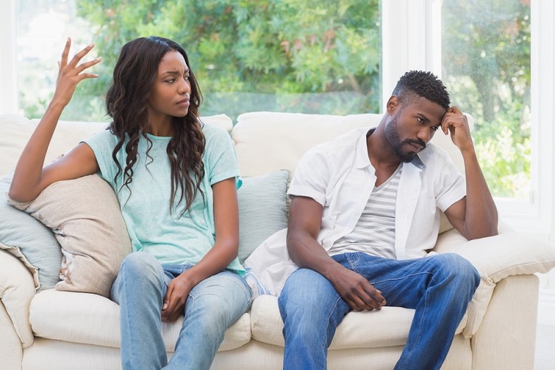 Never give up on your partner, help him/her to get better with money.