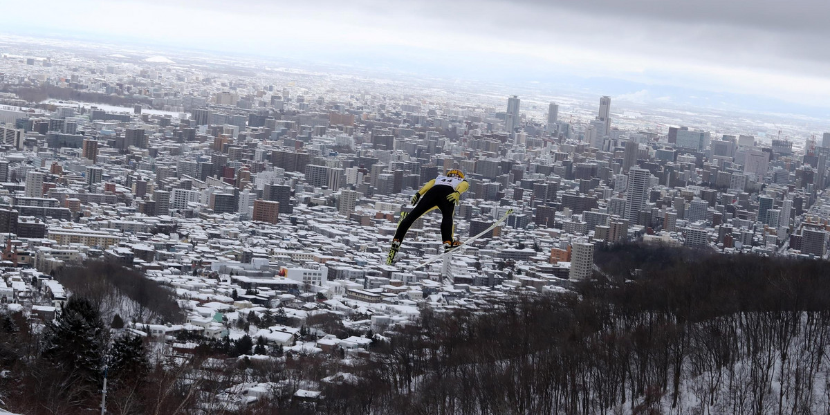 Puchar Świata w skokach narciarskich. Konkurs w Sapporo