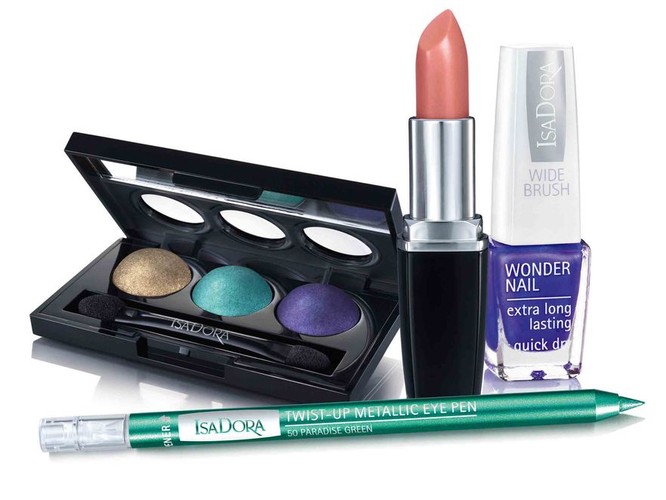 Modne kolory w letnim makijażu. IsaDora Papagayo - kolekcja lato 2012