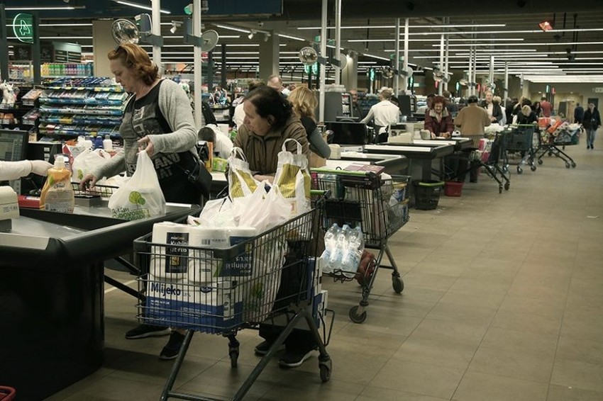 Market, namirnice, kupovina 