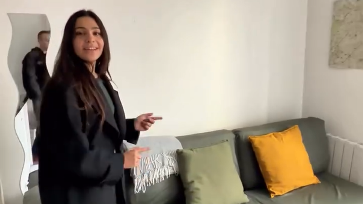 "Iako je mali, volim kako sam ga organizovala": Aleksandra otišla da studira u Pariz pa otkrila koliko plaća stan od 15 kvadrata u centru grada - cenom šokirala sve (VIDEO) Kép